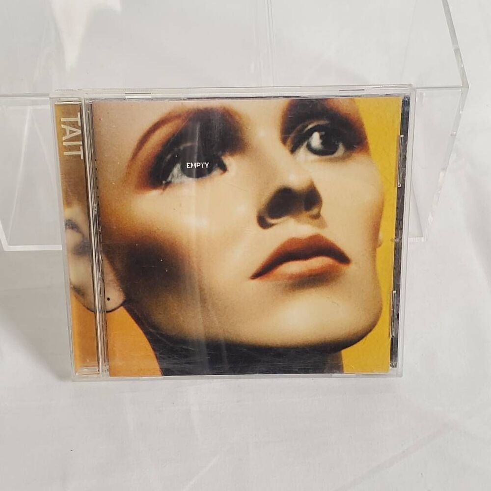 Tait – Empty (CD, 2001) Christian Rock – ForeFront Records